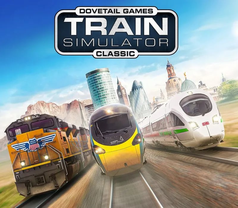 Okładka gry Train Simulator Classic Steam KLUCZ