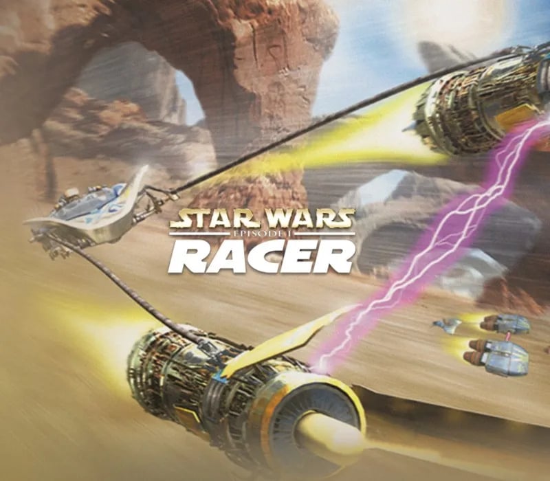 Okładka gry STAR WARS EPISODE I RACER Xbox One & Series X/S