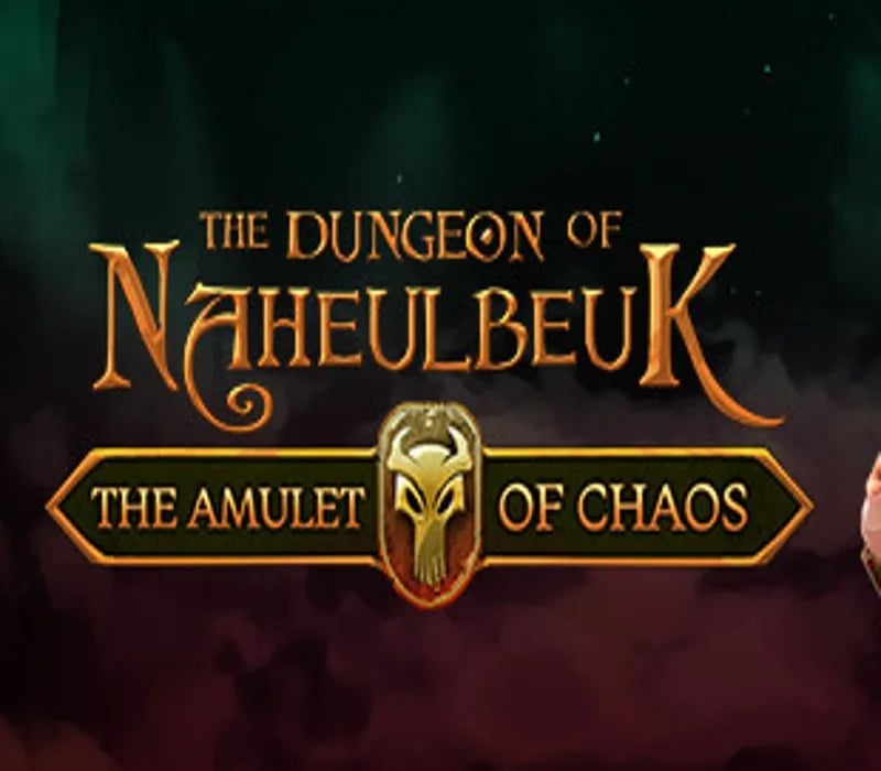 Okładka gry THE DUNGEON OF NAHEULBEUK THE AMULET OF CHAOS Steam