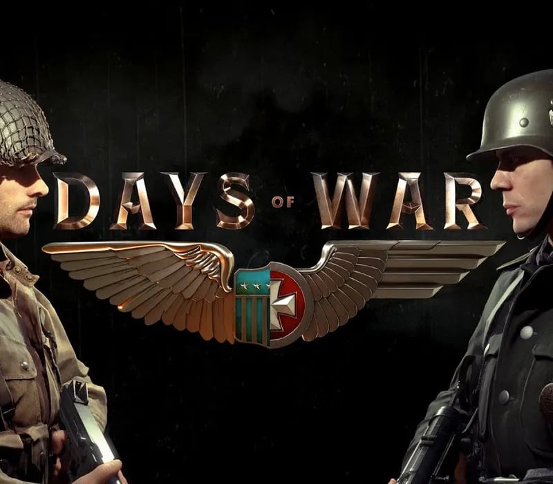Okładka gry DAYS OF WAR Steam