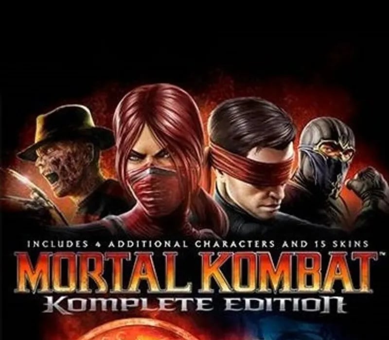 Okładka gry Mortal Kombat Komplete Edition STEAM KLUCZ