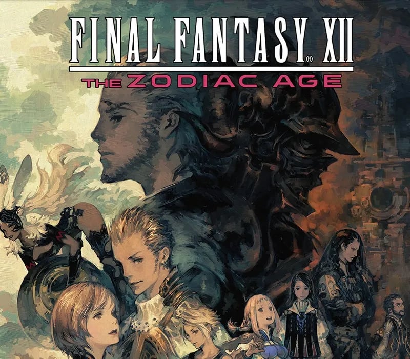 Okładka gry FINAL FANTASY XII THE ZODIAC AGE Xbox One & Series X/S