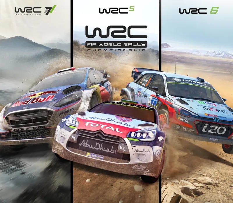 Okładka gry WRC COLLECTION VOL.1 Xbox One & Series X/S
