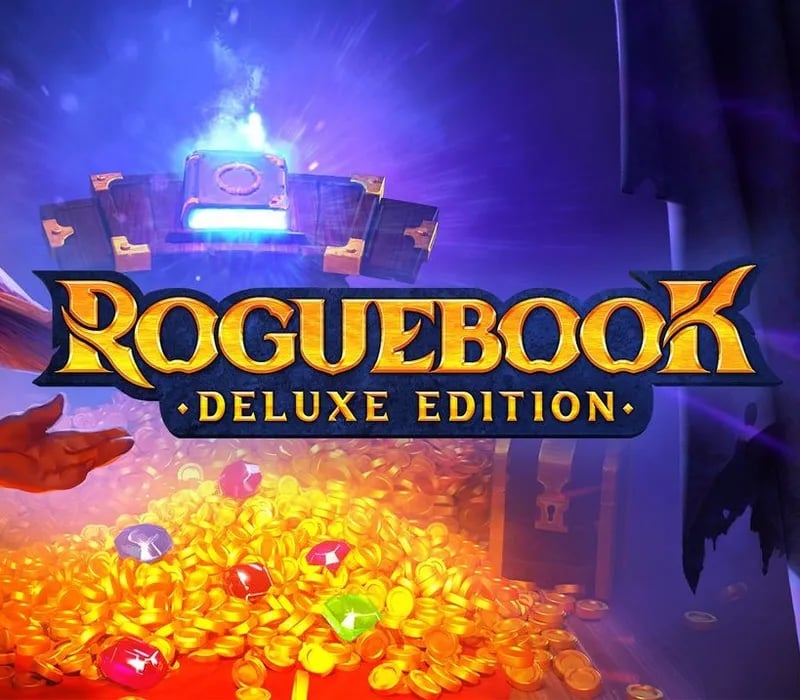 Okładka gry ROGUEBOOK DELUXE EDITION Xbox One & Series X/S