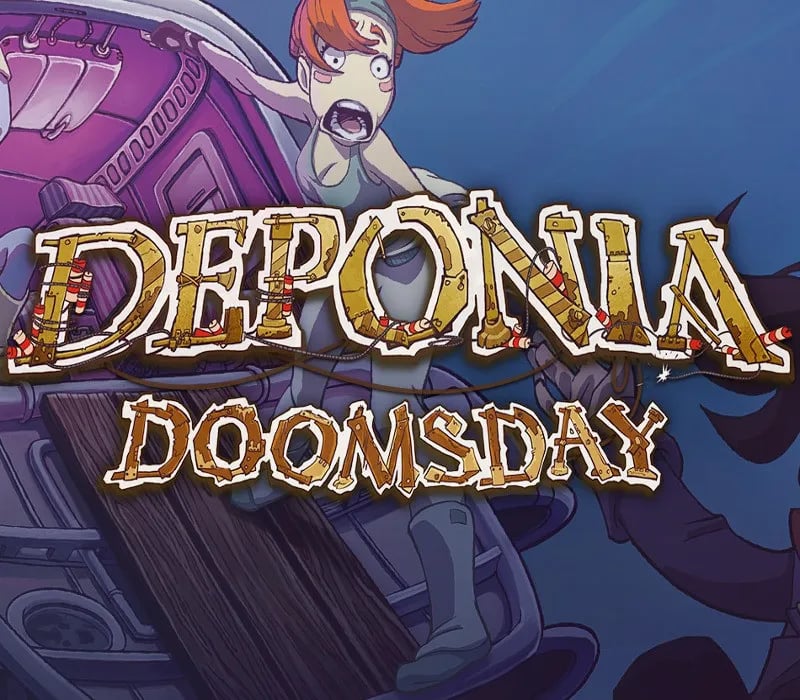 Okładka gry DEPONIA DOOMSDAY Xbox One & Series X/S