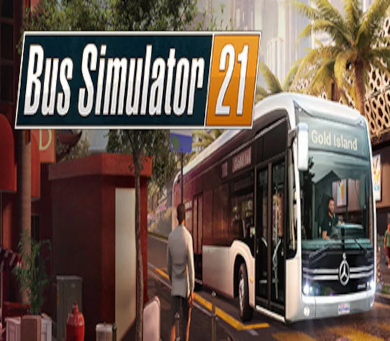 Okładka gry BUS SIMULATOR 21 Xbox One & Series X/S