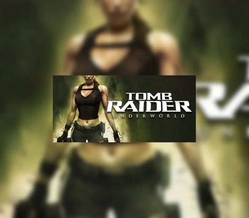 Okładka gry TOMB RAIDER UNDERWORLD Steam