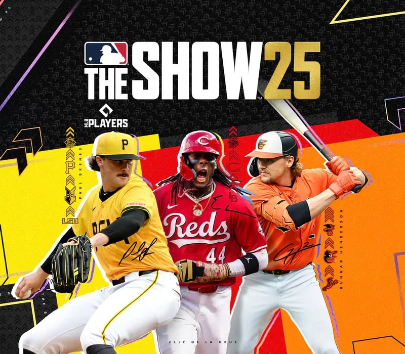 Okładka gry MLB THE SHOW 25 Xbox Series X/S