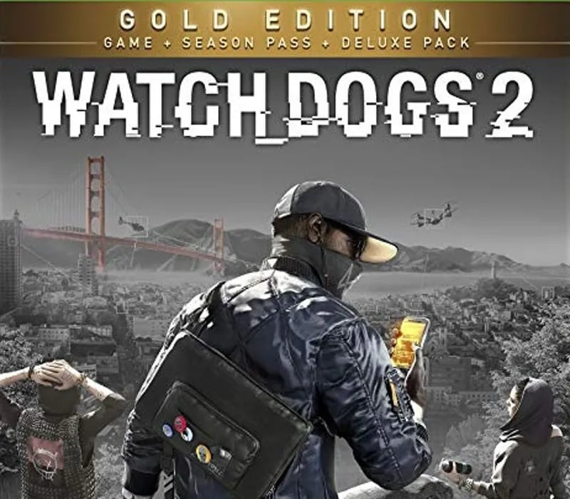 Okładka gry WATCH DOGS 2 GOLD EDITION Xbox One & Series X/S
