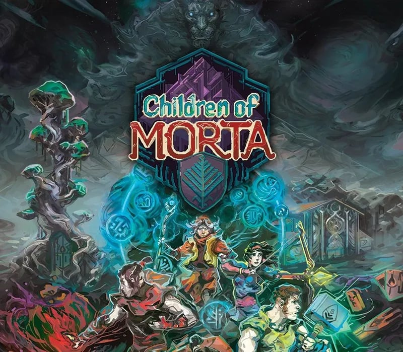 Okładka gry CHILDREN OF MORTA: COMPLETE EDITION Xbox One & Series X/S