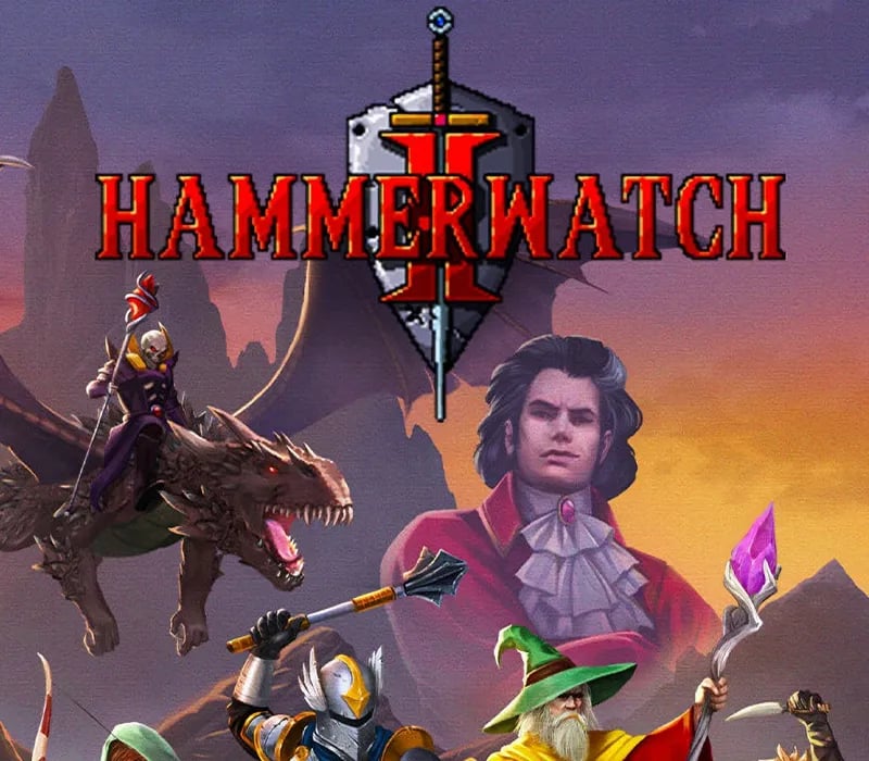 Okładka gry Hammerwatch II Xbox Series X/S