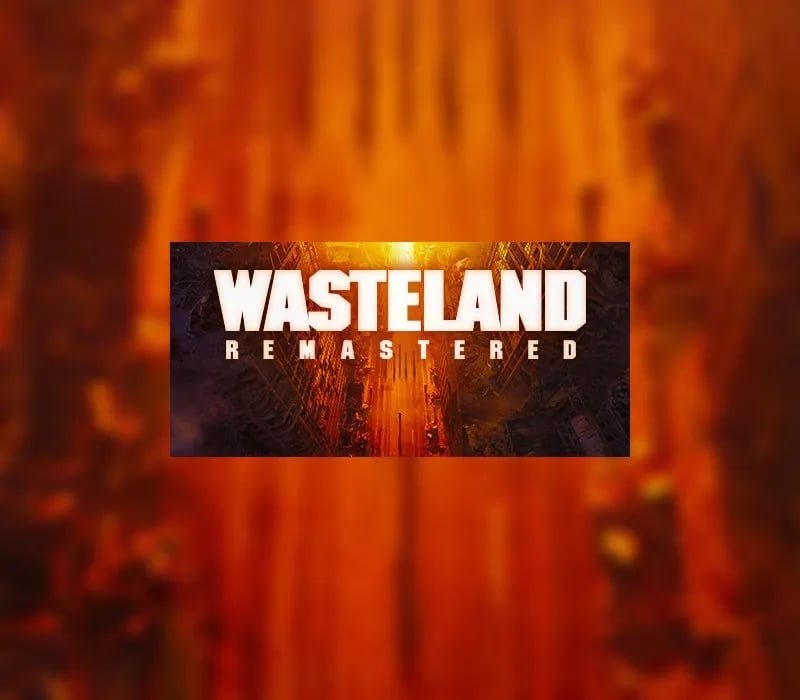 Okładka gry WASTELAND REMASTERED Xbox One & Series X/S