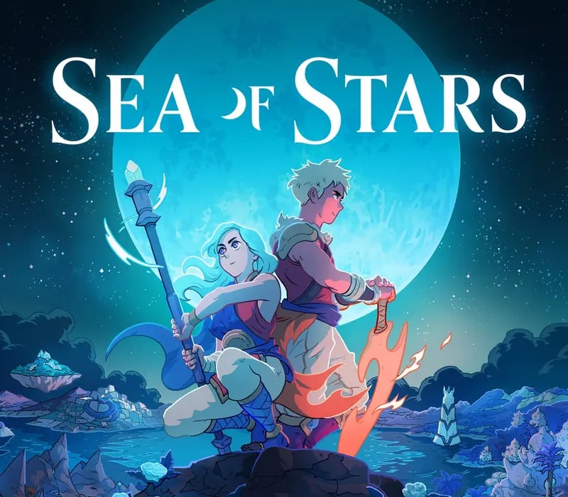 Okładka gry Sea of Stars STEAM KLUCZ