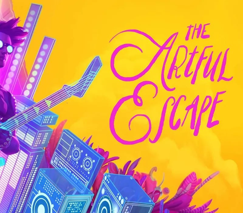 Okładka gry THE ARTFUL ESCAPE Steam