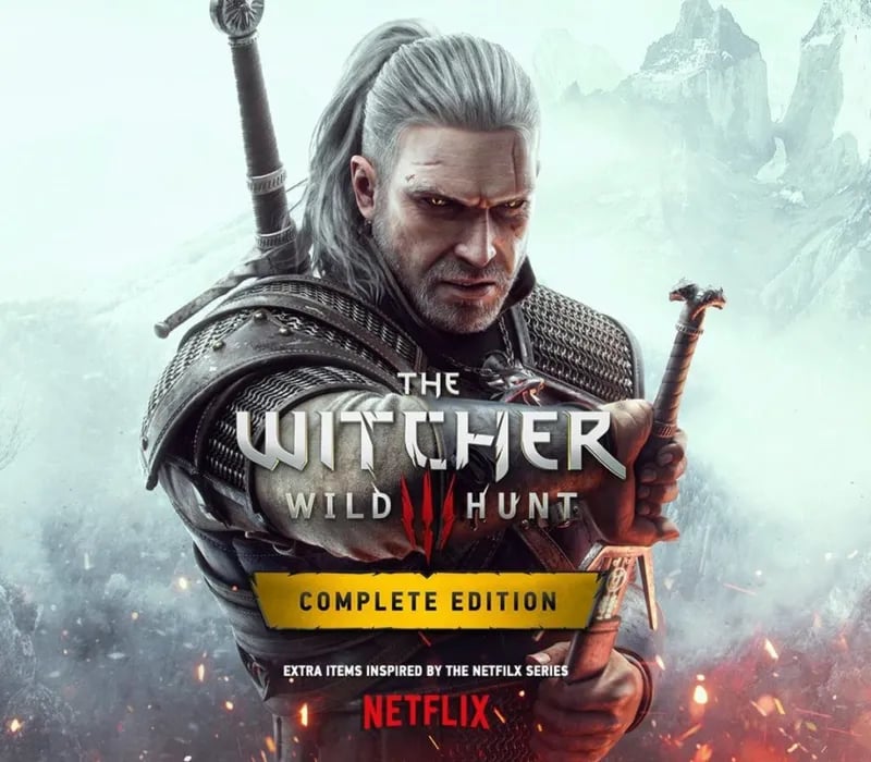 Okładka gry WIEDŹMIN 3: DZIKI GON – EDYCJA KOMPLETNA (GOTY) Xbox One & Series X/S