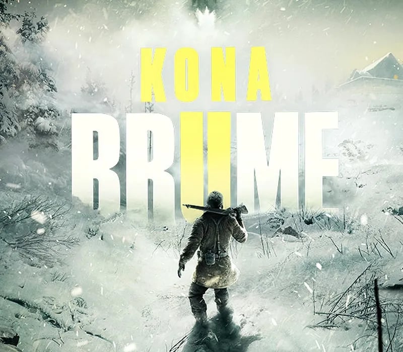 Okładka gry KONA II: BRUME Xbox One & Series X/S