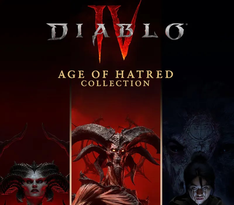 Okładka gry Diablo IV: Age of Hatred Collection Xbox One & Series X/S