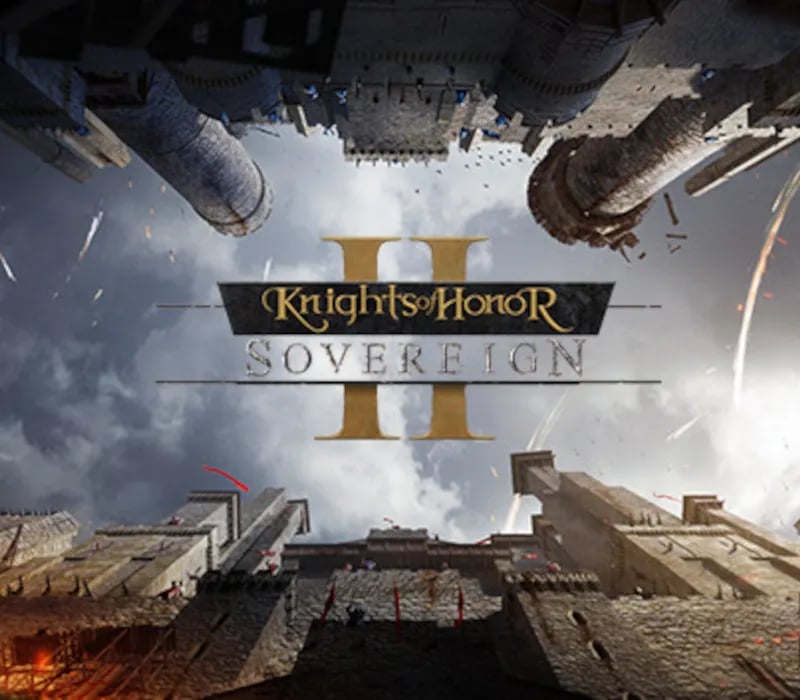 Okładka gry Knights of Honor II: Sovereign STEAM KLUCZ