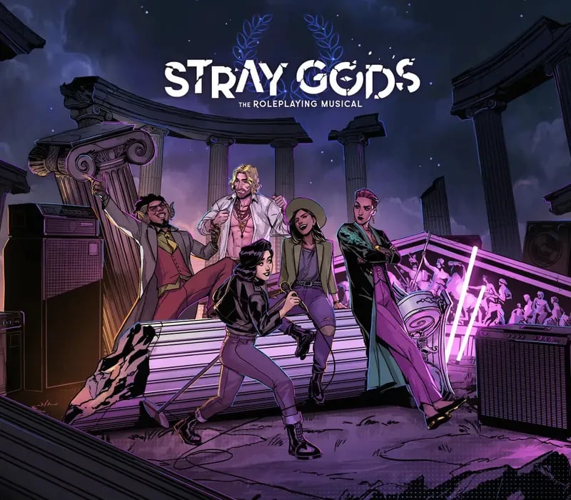 Okładka gry STRAY GODS THE ROLEPLAYING MUSICAL Steam
