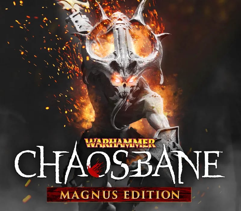 Okładka gry WARHAMMER: CHAOSBANE MAGNUS EDITION Xbox One & Series X/S