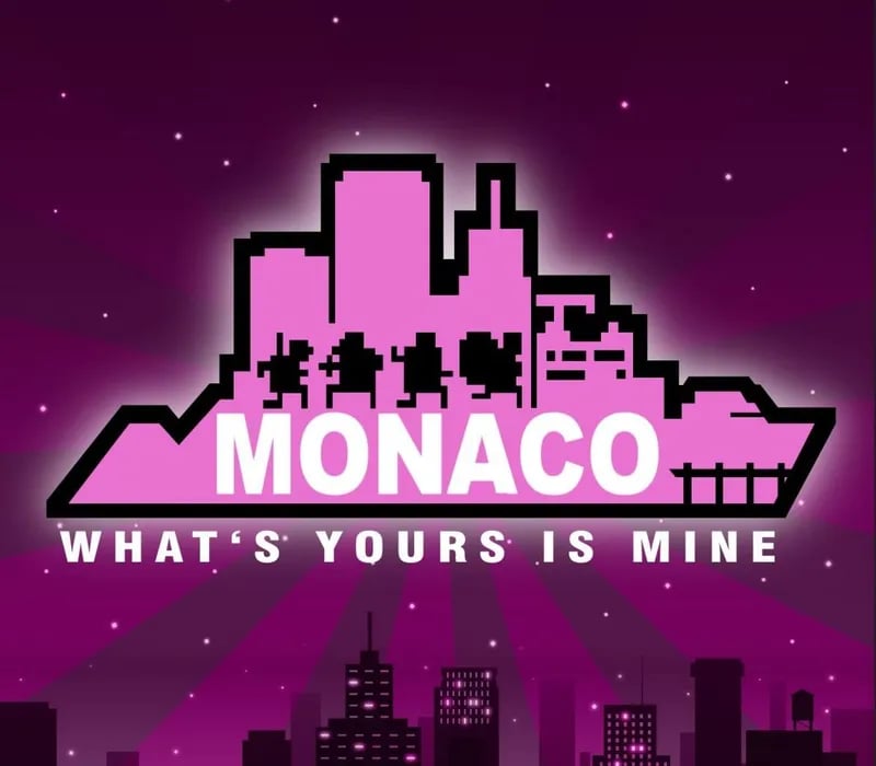 Okładka gry Monaco: What's Yours Is Mine