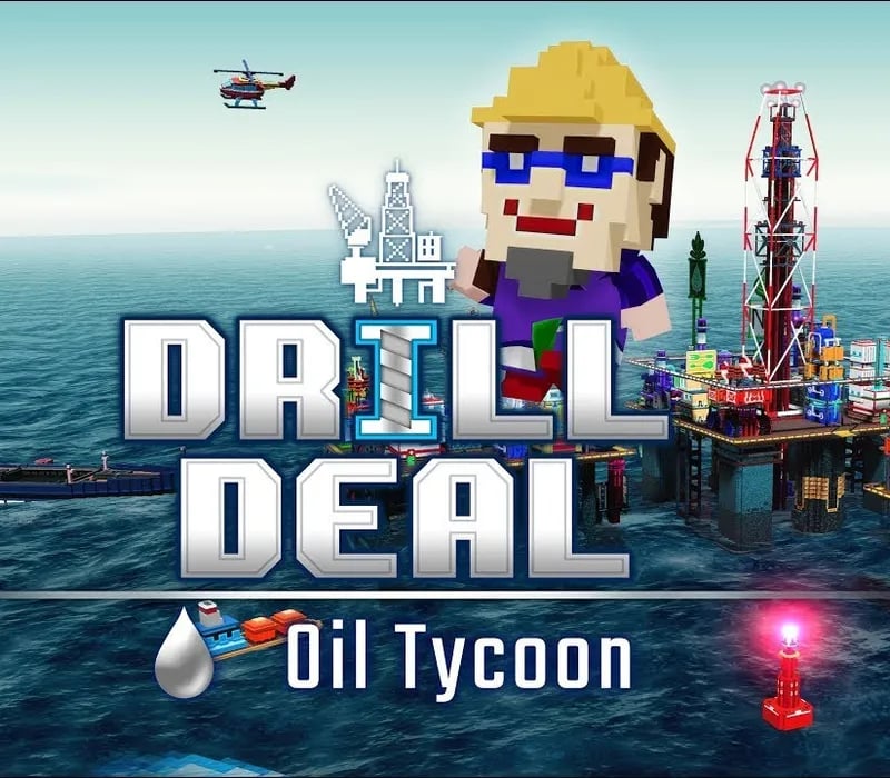 Okładka gry DRILL DEAL - OIL TYCOON Xbox One & Series X/S