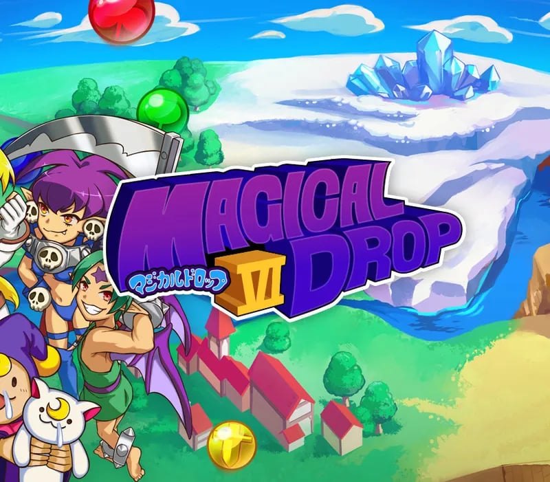 Okładka gry MAGICAL DROP VI Steam
