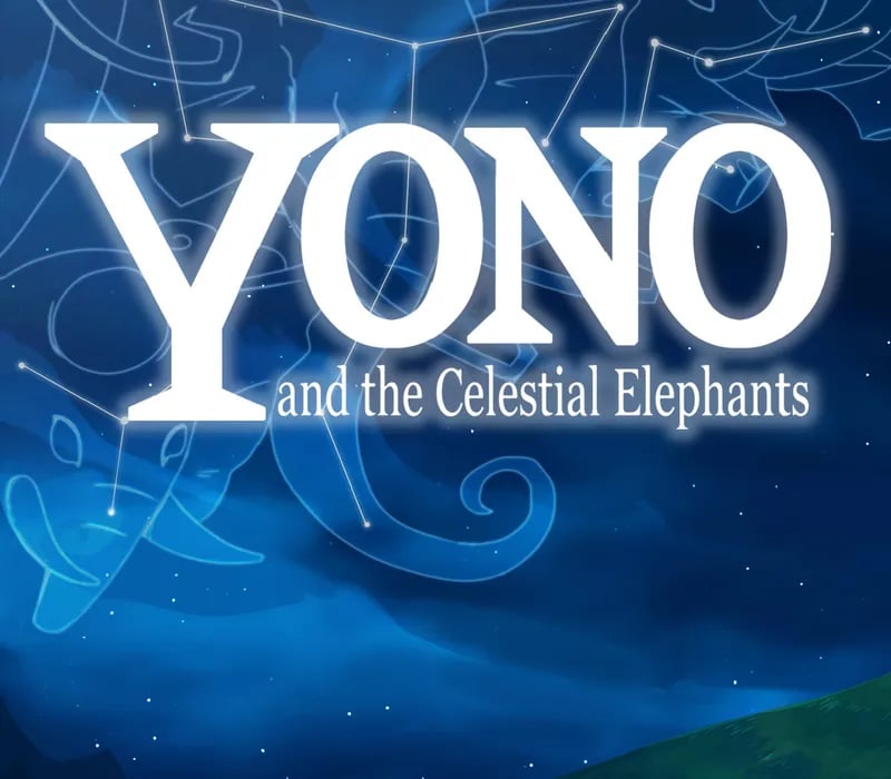 Okładka gry YONO AND THE CELESTIAL ELEPHANTS Steam
