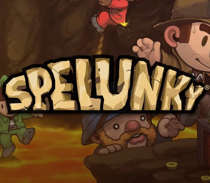 Okładka gry SPELUNKY Steam