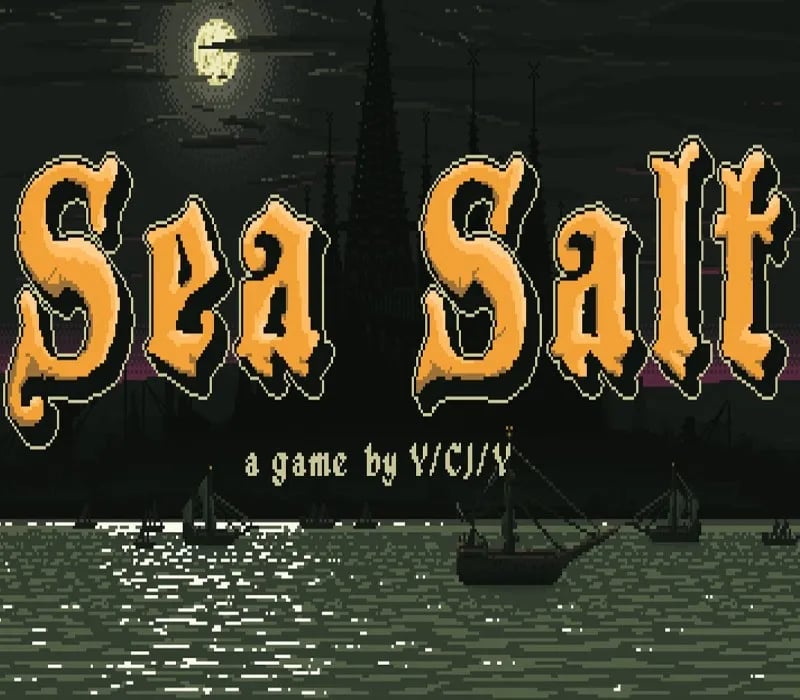 Okładka gry Sea Salt STEAM KLUCZ