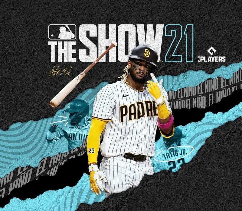 Okładka gry MLB THE SHOW 21 Xbox One & Series X/S