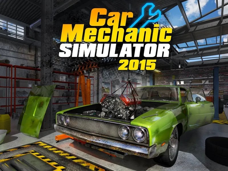 Okładka gry CAR MECHANIC SIMULATOR 2015 Steam