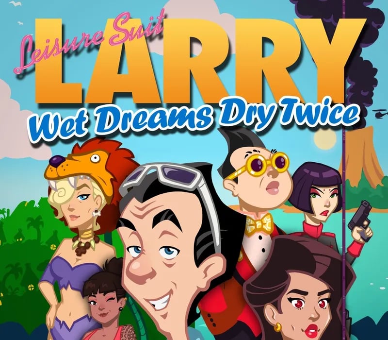 Okładka gry LEISURE SUIT LARRY WET DREAMS DRY TWICE Steam