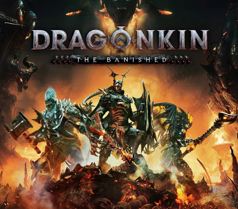 Okładka gry Dragonkin: The Banished STEAM KLUCZ KOD