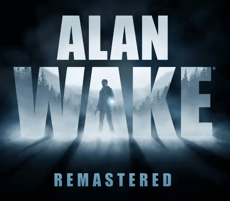 Okładka gry ALAN WAKE REMASTERED Xbox One & Series X/S