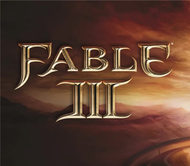 Okładka gry Fable III