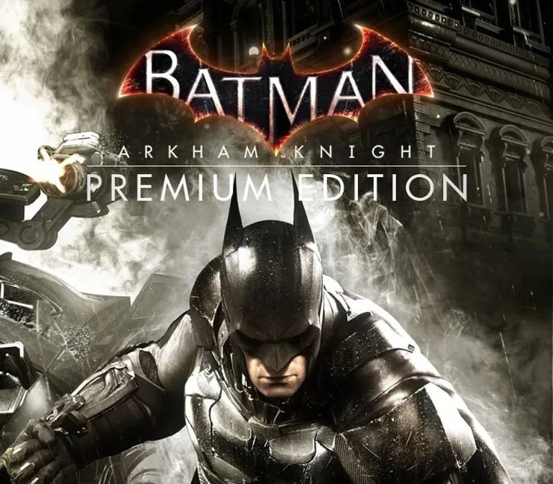 Okładka gry Batman: Arkham Knight Premium Edition STEAM KLUCZ