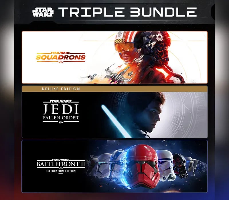 Okładka gry EA STAR WARS TRIPLE BUNDLE Xbox One & Series X/S