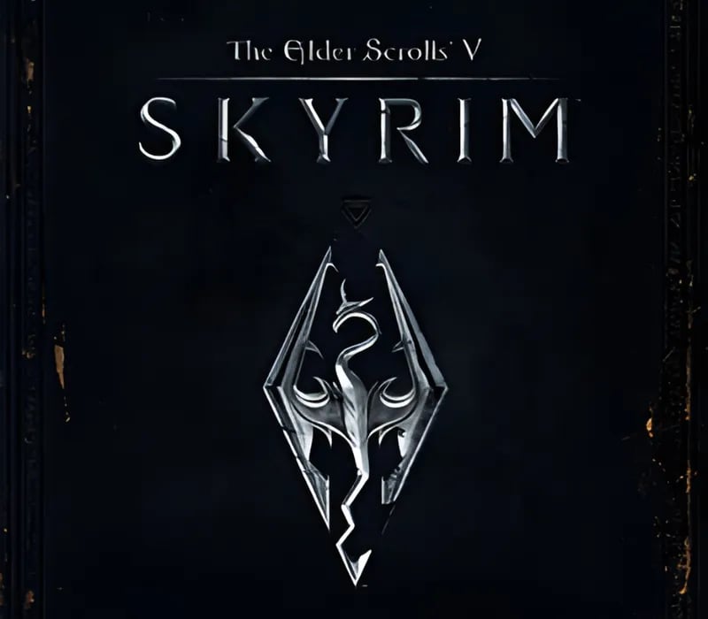 Okładka gry The Elder Scrolls V: Skyrim STEAM KLUCZ