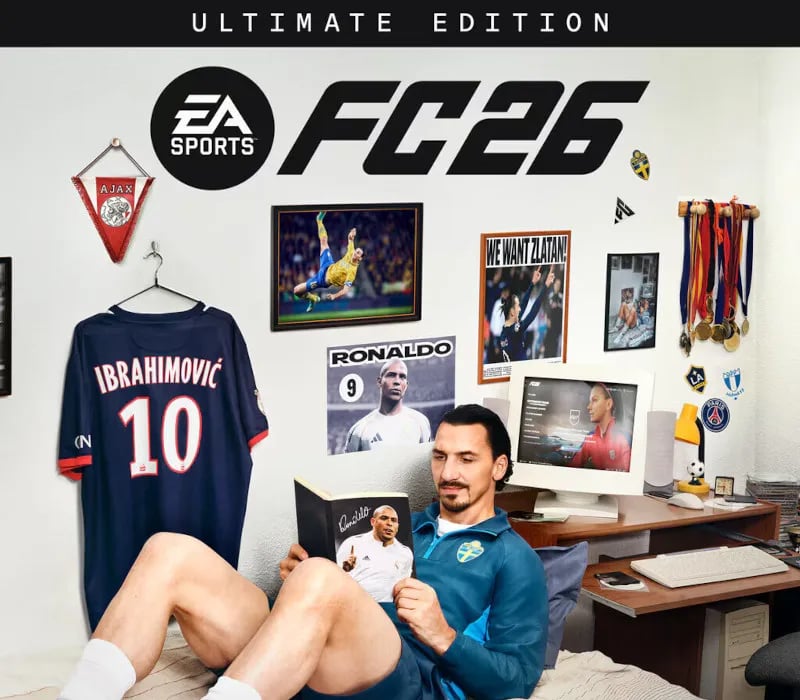 Okładka gry EA SPORTS FC 26 ULTIMATE EDITION Xbox One & Series X/S