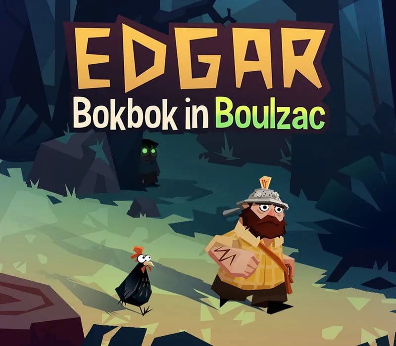 Okładka gry EDGAR BOKBOK IN BOULZAC Steam