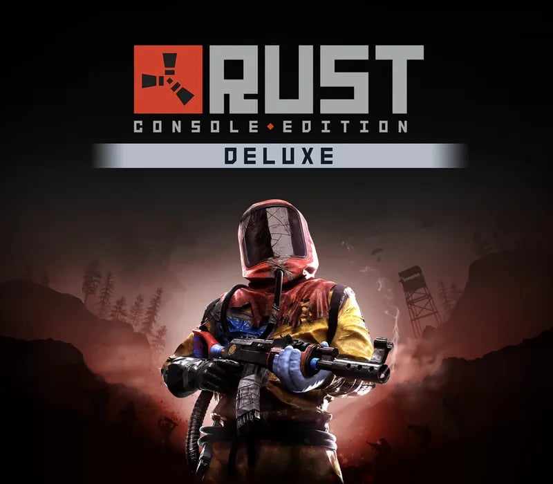 Okładka gry RUST CONSOLE EDITION DELUXE Xbox Series X/S KOD KLUCZ Xbox One & Series X/S