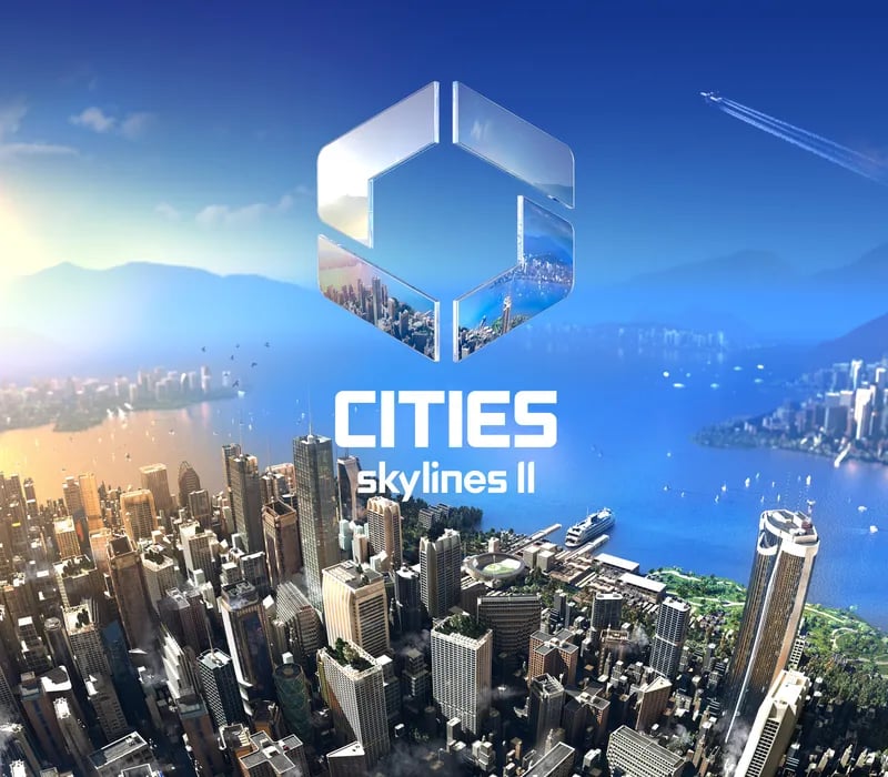 Okładka gry Cities: Skylines II STEAM KLUCZ