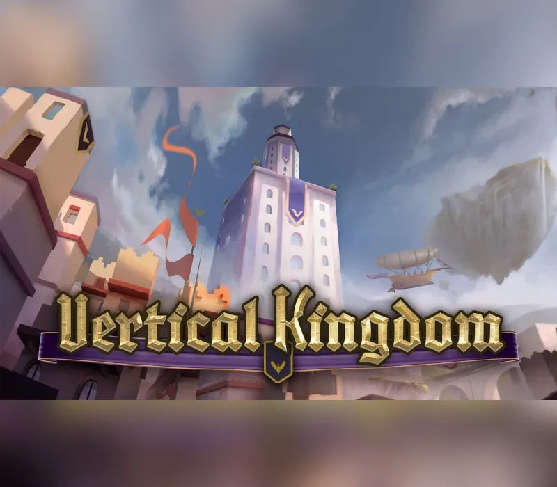 Okładka gry VERTICAL KINGDOM Steam