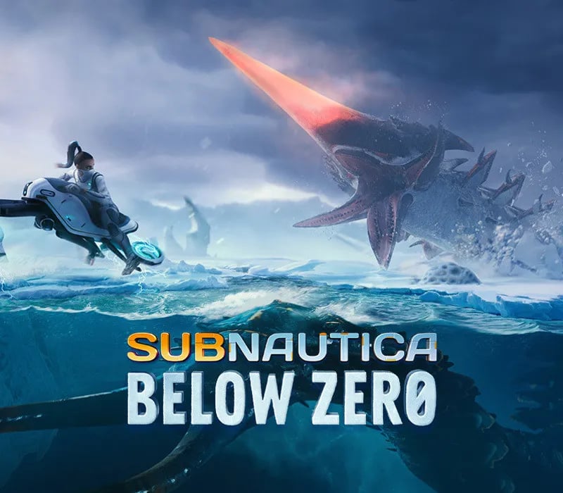 Okładka gry SUBNAUTICA: BELOW ZERO Xbox One & Series X/S