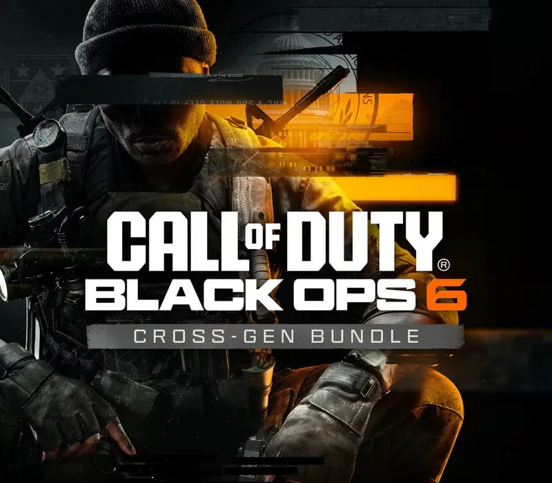 Okładka gry CALL OF DUTY: BLACK OPS 6 - CROSS-GEN BUNDLE Xbox One & Series X/S