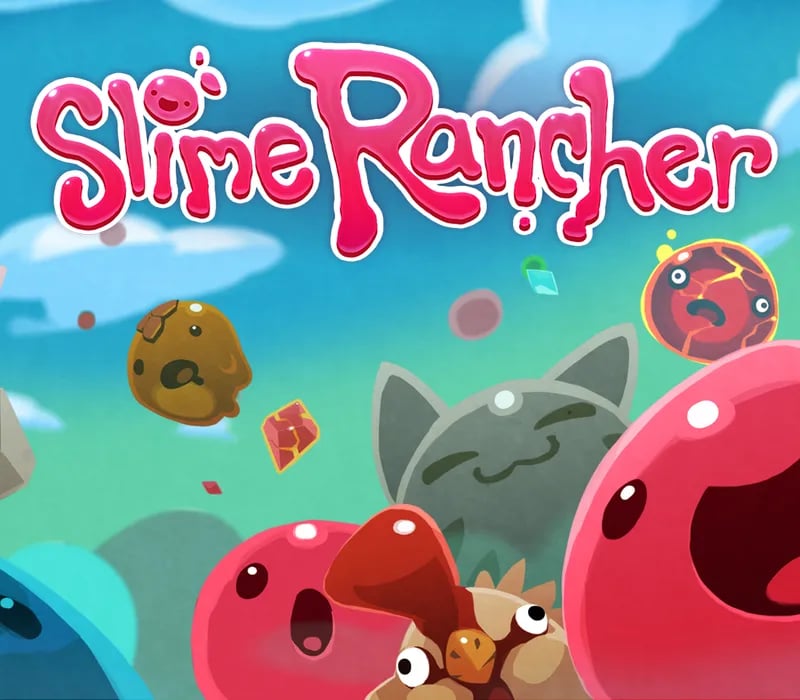 Okładka gry Slime Rancher STEAM KLUCZ