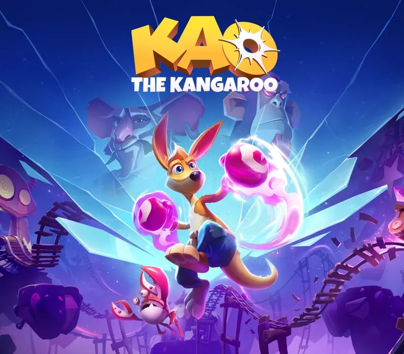 Okładka gry KANGUREK KAO KAO THE KANGAROO Steam