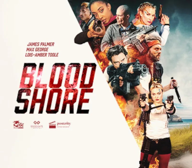 Okładka gry BLOODSHORE Xbox One & Series X/S