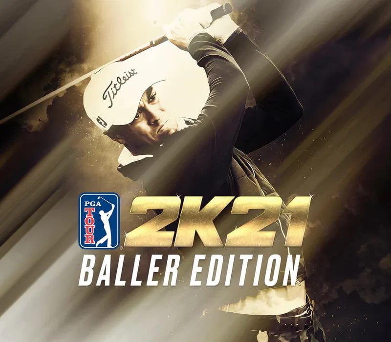 Okładka gry PGA TOUR 2K21 STEAM KLUCZ